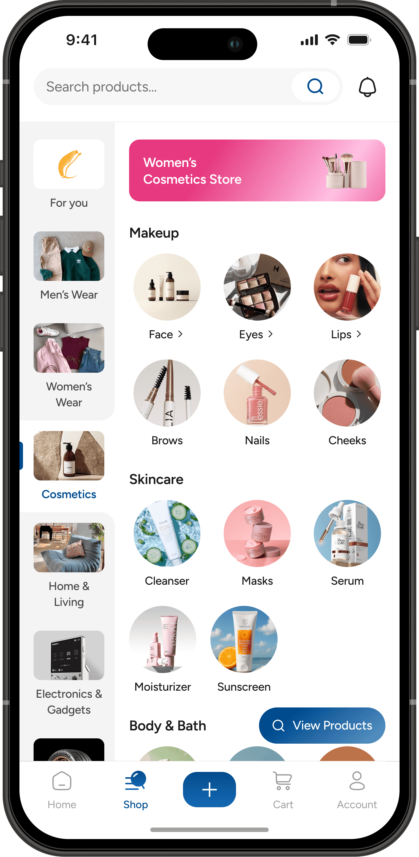 App preview